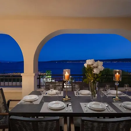 Beachfront Armeria With Pool Villa