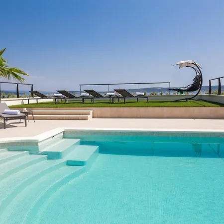 Beachfront Armeria With Pool Villa