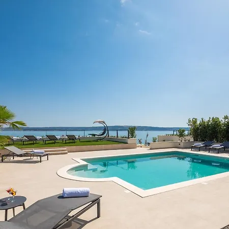 Beachfront Armeria With Pool Villa