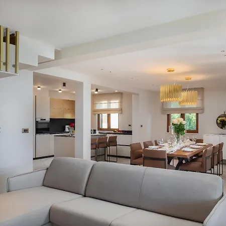 Beachfront Armeria With Pool Villa