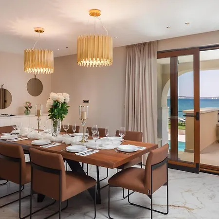 Beachfront Armeria With Pool Villa