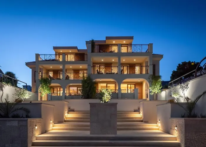 Beachfront Armeria With Pool *
