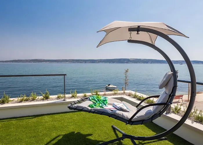 Beachfront Armeria With Pool
